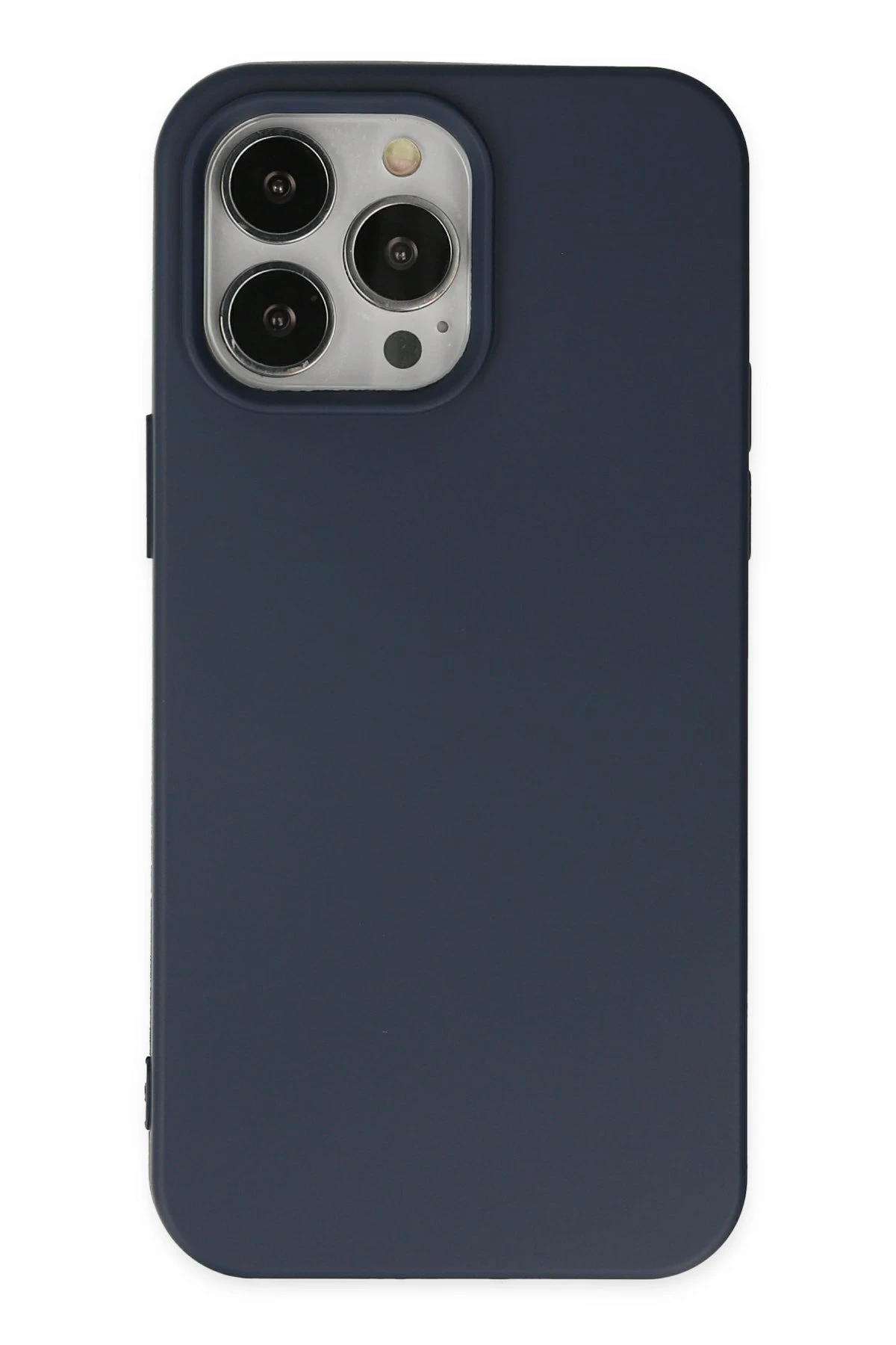 newface-iphone-15-pro-kilif-nano-ici-kadife-silikon-lacivert-default Uray store Apple iPhone 15 Pro Kılıf Nano içi Kadife Silikon - Lacivert - Görsel 1