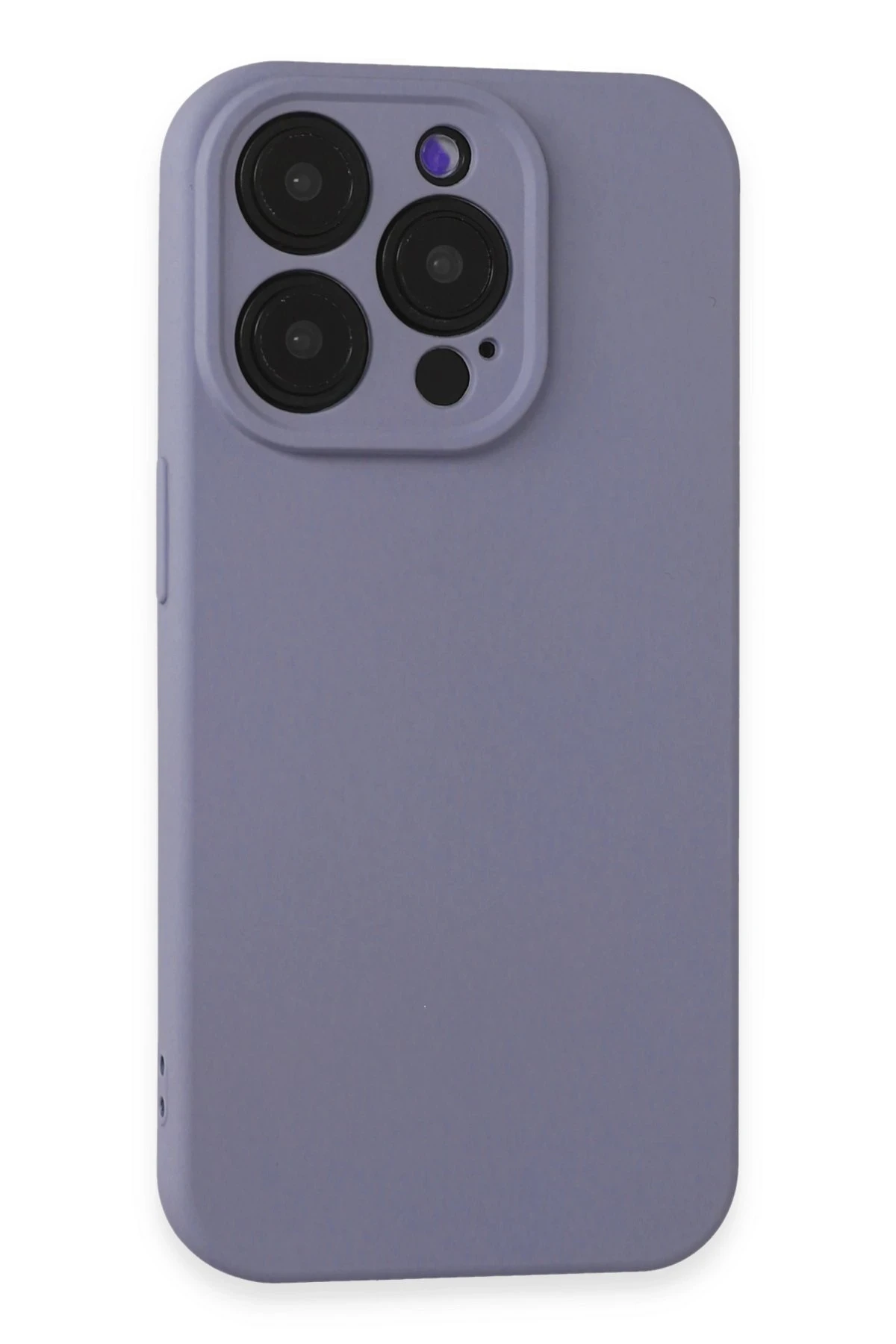 newface-iphone-15-pro-kilif-nano-ici-kadife-silikon-lila-default Uray store Apple iPhone 15 Pro Kılıf Nano içi Kadife Silikon - Lila - Görsel 1