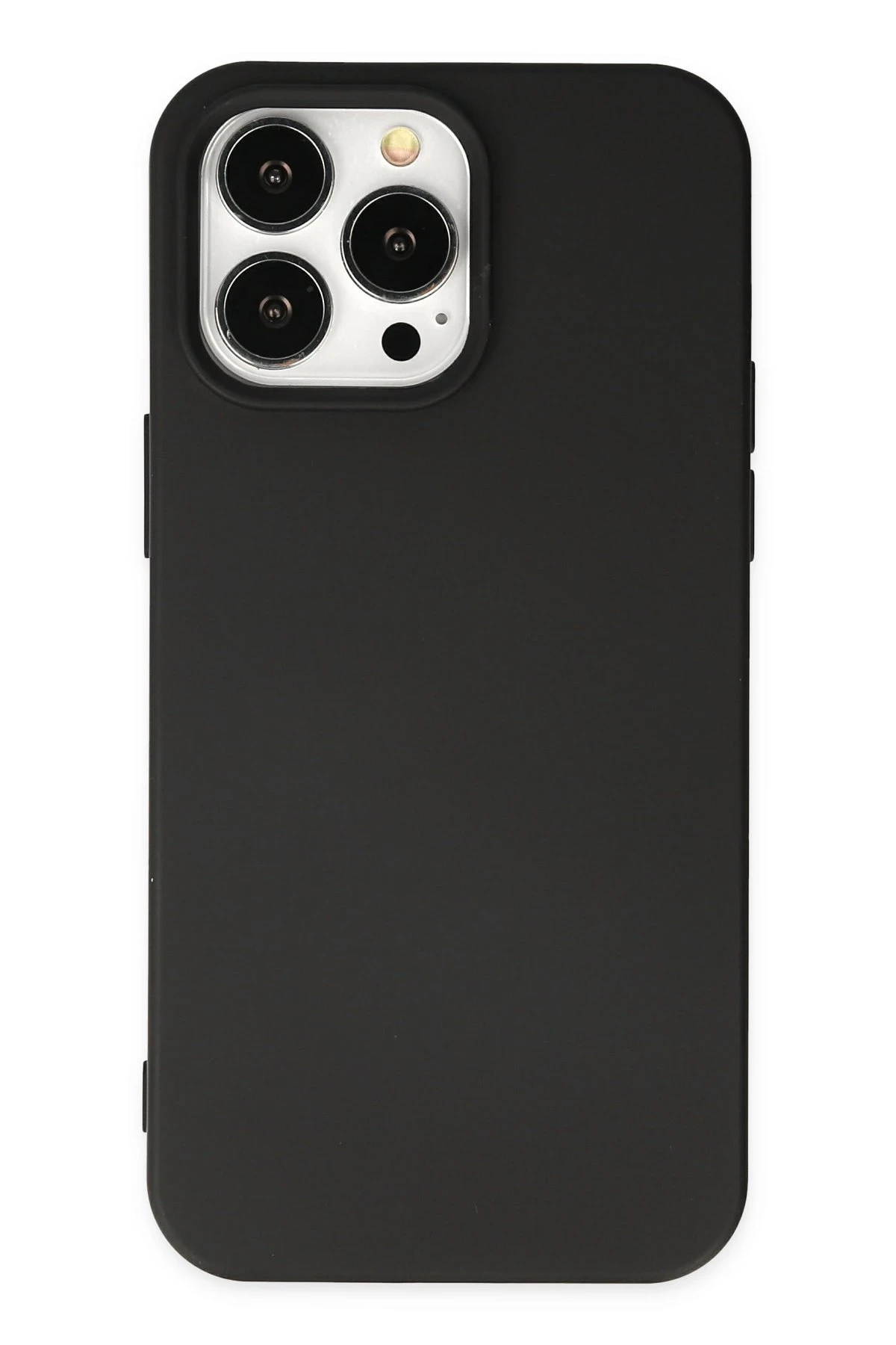 newface-iphone-15-pro-kilif-nano-ici-kadife-silikon-siyah-default Uray store Apple iPhone 15 Pro Kılıf Nano içi Kadife Silikon - Siyah - Görsel 1