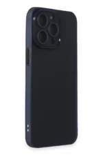 Uray store Apple iPhone 15 Pro Kılıf Puma Silikon - Lacivert - Görsel 2