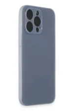 Uray store Apple iPhone 15 Pro Kılıf Puma Silikon - Mavi - Görsel 2