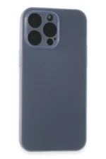 Uray store Apple iPhone 15 Pro Kılıf Puma Silikon - Mavi