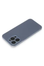 Uray store Apple iPhone 15 Pro Kılıf Puma Silikon - Mavi - Görsel 3