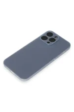 Uray store Apple iPhone 15 Pro Kılıf Puma Silikon - Mavi - Görsel 4