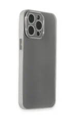 Uray store Apple iPhone 15 Pro Kılıf Puma Silikon - Şeffaf - Görsel 2