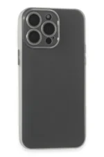 Uray store Apple iPhone 15 Pro Kılıf Puma Silikon - Şeffaf