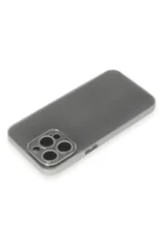 Uray store Apple iPhone 15 Pro Kılıf Puma Silikon - Şeffaf - Görsel 3