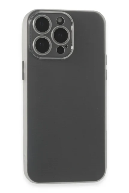 Uray store Apple iPhone 15 Pro Kılıf Puma Silikon - Şeffaf
