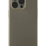 Uray store Apple iPhone 15 Pro Kılıf Puma Silikon - Titan Gri