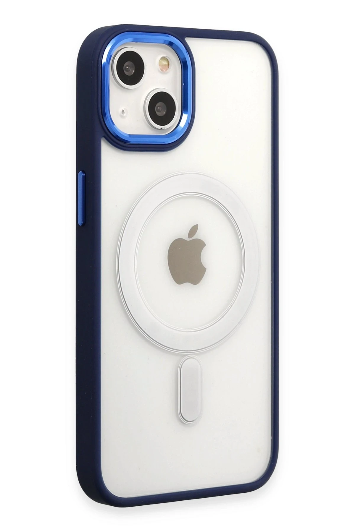 newface-iphone-15-pro-kilif-room-magneticsafe-silikon-lacivert-default Uray store Apple iPhone 15 Pro Kılıf Room Magneticsafe Silikon - Lacivert - Görsel 1