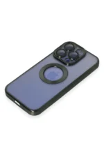 Uray store Apple iPhone 15 Pro Kılıf Slot Silikon - Köknar Yeşili - Görsel 4