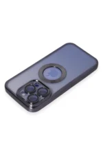 Uray store Apple iPhone 15 Pro Kılıf Slot Silikon - Mor - Görsel 3