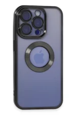 Uray store Apple iPhone 15 Pro Kılıf Slot Silikon - Siyah