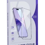 Uray store Apple iPhone 15 Pro Max Bilvis 5D Super Clear Diamond Cam Ekran Koruyucu