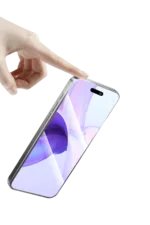 Uray store Apple iPhone 15 Pro Max Bilvis 5D Super Clear Diamond Cam Ekran Koruyucu - Görsel 4