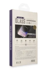 Uray store Apple iPhone 15 Pro Max Bilvis 3D Mat Cam Ekran Koruyucu - Görsel 2