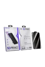 Uray store Apple iPhone 15 Pro Max 5D Privacy Diamond Hayalet Cam Ekran Koruyucu - Görsel 6