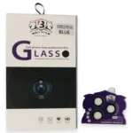 Uray store Apple iPhone 15 Pro Max Bilvis Titan Kamera Lens - Lacivert