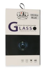 Uray store Apple iPhone 15 Pro Max Bilvis Titan Kamera Lens - Lacivert - Görsel 3