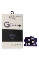 Uray store Apple iPhone 15 Pro Max Bilvis Titan Kamera Lens - Siyah