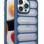 Uray store Apple iPhone 15 Pro Max Kılıf Airmax Silikon Kapak - Lacivert
