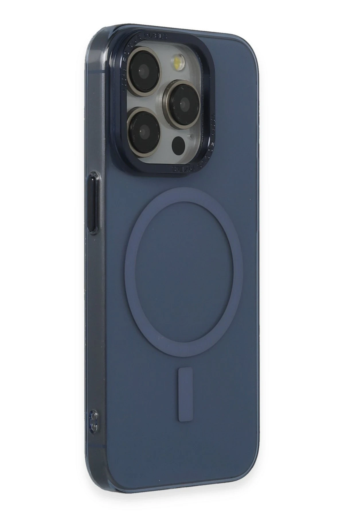 newface-iphone-15-pro-max-kilif-anka-pc-magneticsafe-sert-metal-kapak-lacivert-default Uray store Apple iPhone 15 Pro Max Kılıf Anka PC Magneticsafe Sert Metal Kapak - Lacivert - Görsel 1