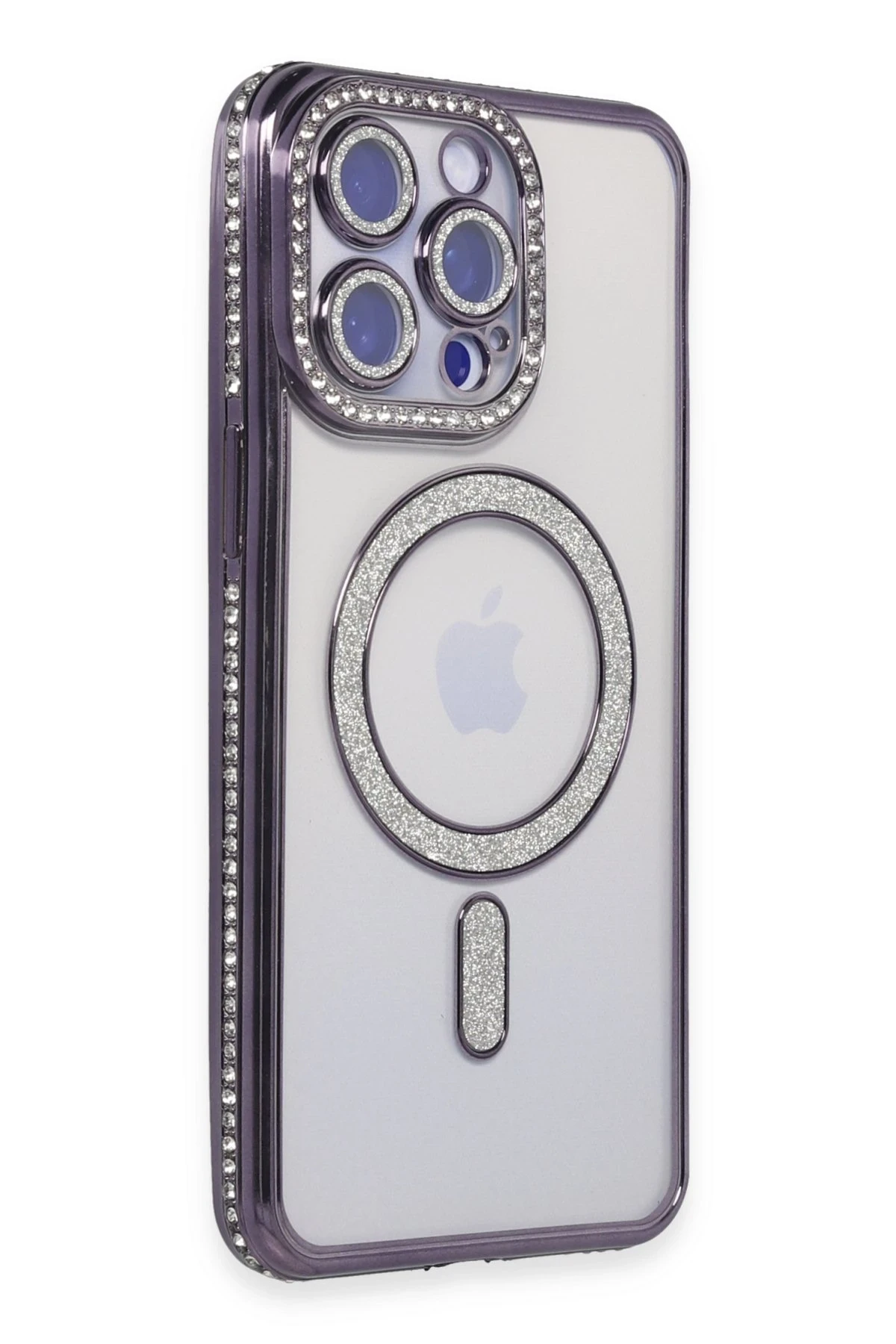 newface-iphone-15-pro-max-kilif-joke-simli-magneticsafe-kilif-derin-mor-default Uray store Apple iPhone 15 Pro Max Kılıf Joke Simli Magneticsafe Kılıf - Derin Mor - Görsel 1
