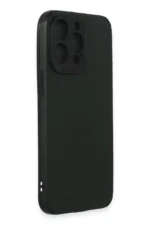 Uray store Apple iPhone 15 Pro Max Kılıf Loop Deri Silikon - Yeşil - Görsel 2