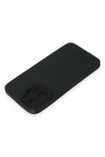 Uray store Apple iPhone 15 Pro Max Kılıf Loop Deri Silikon - Yeşil - Görsel 3