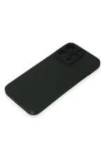 Uray store Apple iPhone 15 Pro Max Kılıf Loop Deri Silikon - Yeşil - Görsel 4
