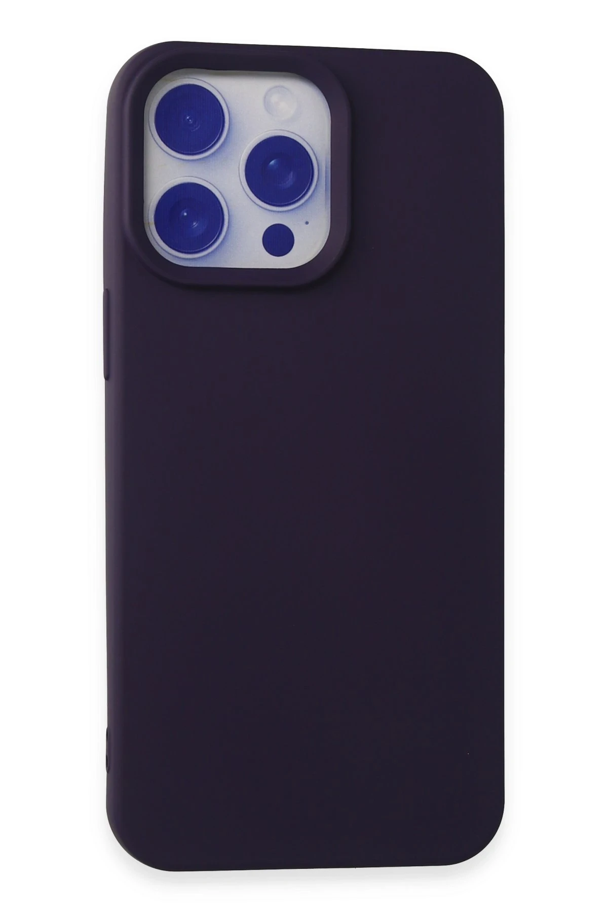 newface-iphone-15-pro-max-kilif-nano-ici-kadife-silikon-mor-default Uray store Apple iPhone 15 Pro Max Kılıf Nano içi Kadife Silikon - Mor - Görsel 1