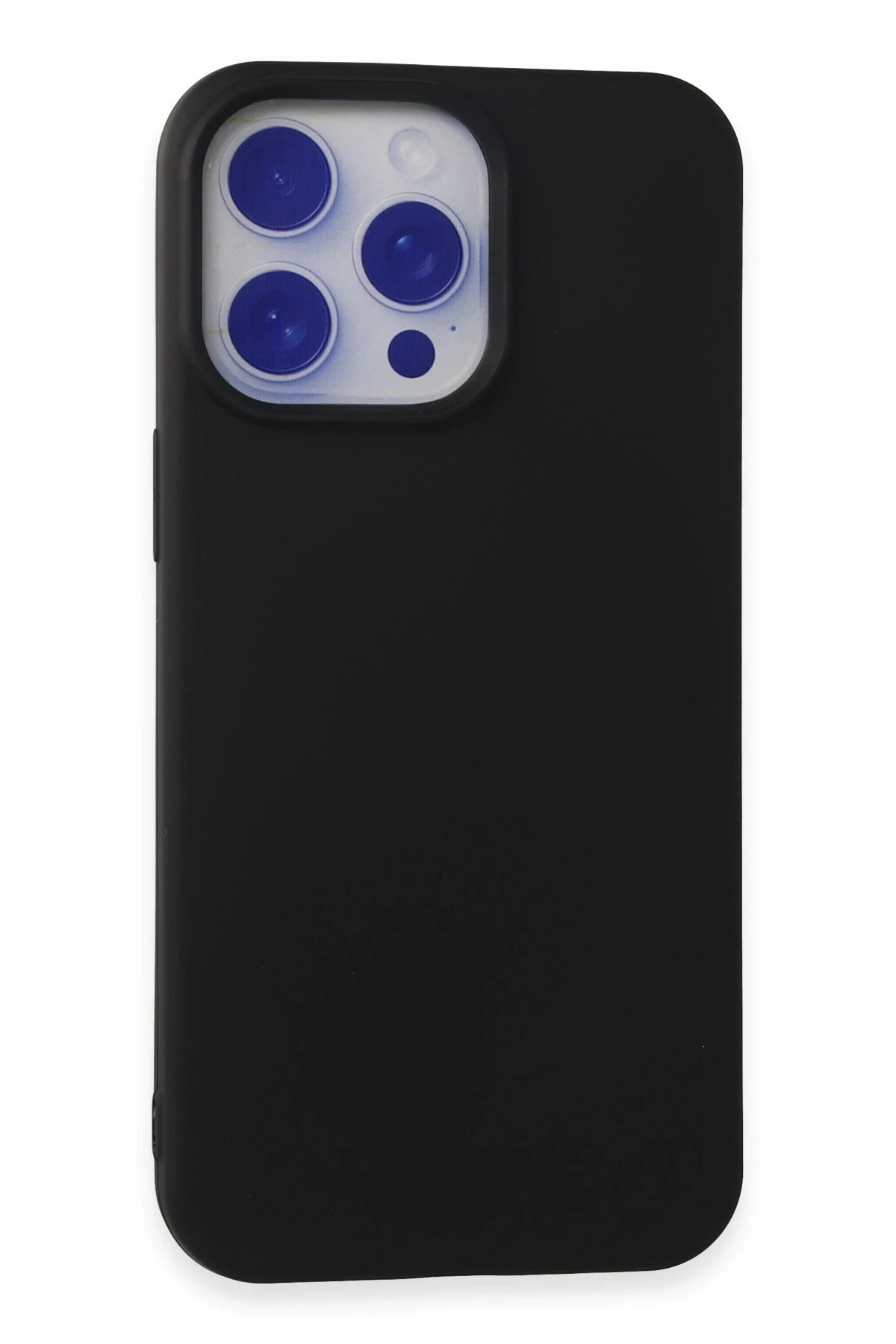 newface-iphone-15-pro-max-kilif-nano-ici-kadife-silikon-siyah-default Uray store Apple iPhone 15 Pro Max Kılıf Nano içi Kadife Silikon - Siyah - Görsel 1