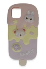 Uray store Apple iPhone 15 Pro Max Kılıf Poky Karakter Silikon Kapak - Desen 11