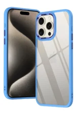 Uray store Apple iPhone 15 Pro Max Kılıf Power Silikon - Lila - Görsel 2