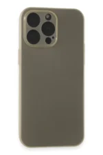 Uray store Apple iPhone 15 Pro Max Kılıf Puma Silikon - Gold
