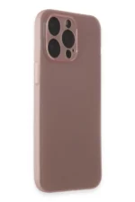 Uray store Apple iPhone 15 Pro Max Kılıf Puma Silikon - Pembe - Görsel 2
