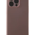 Uray store Apple iPhone 15 Pro Max Kılıf Puma Silikon - Pembe