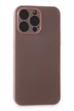 Uray store Apple iPhone 15 Pro Max Kılıf Puma Silikon - Pembe