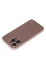 Uray store Apple iPhone 15 Pro Max Kılıf Puma Silikon - Pembe - Görsel 3