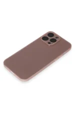 Uray store Apple iPhone 15 Pro Max Kılıf Puma Silikon - Pembe - Görsel 4