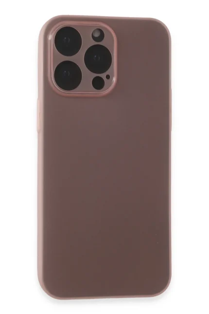 Uray store Apple iPhone 15 Pro Max Kılıf Puma Silikon - Pembe
