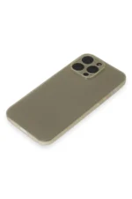 Uray store Apple iPhone 15 Pro Max Kılıf Puma Silikon - Titan Gri - Görsel 4