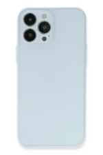 Uray store Apple iPhone 15 Pro Max Kılıf Puma Silikon - Turkuaz