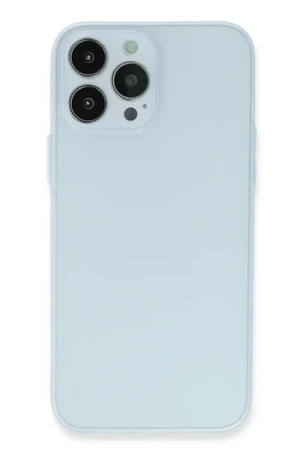 Uray store Apple iPhone 15 Pro Max Kılıf Puma Silikon - Turkuaz