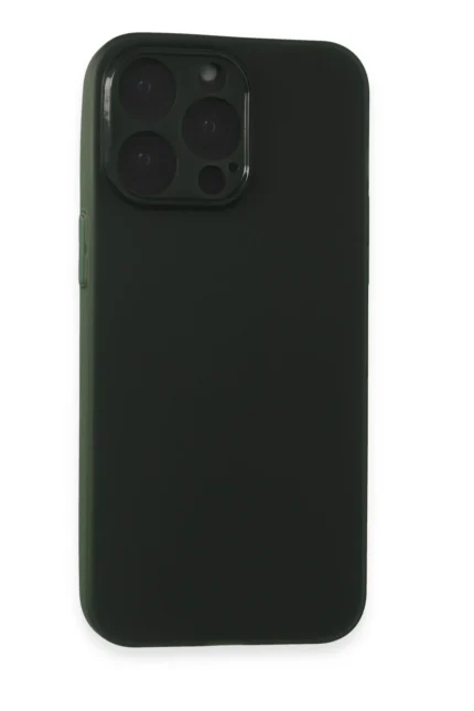 Uray store Apple iPhone 15 Pro Max Kılıf Puma Silikon - Yeşil