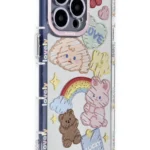 Uray store Apple iPhone 15 Pro Max Kılıf Reflexion Desenli Kapak - Desen 4