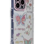 Uray store Apple iPhone 15 Pro Max Kılıf Reflexion Desenli Kapak - Desen 8