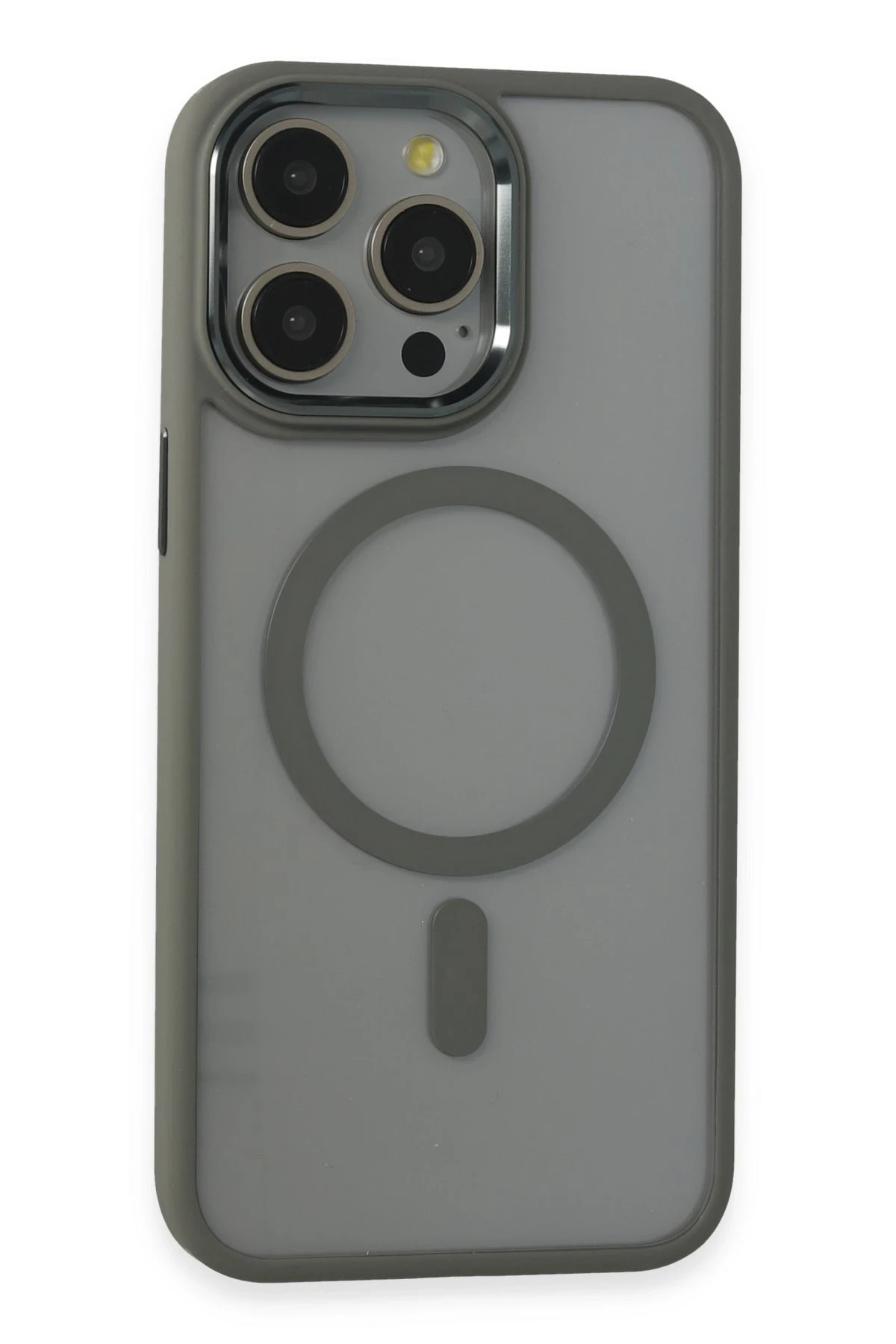 newface-iphone-15-pro-max-kilif-room-magneticsafe-silikon-gri-default Uray store Apple iPhone 15 Pro Max Kılıf Room Magneticsafe Silikon - Gri - Görsel 1