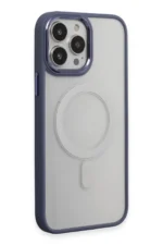 Uray store Apple iPhone 15 Pro Max Kılıf Room Magneticsafe Silikon - Sierra Blue