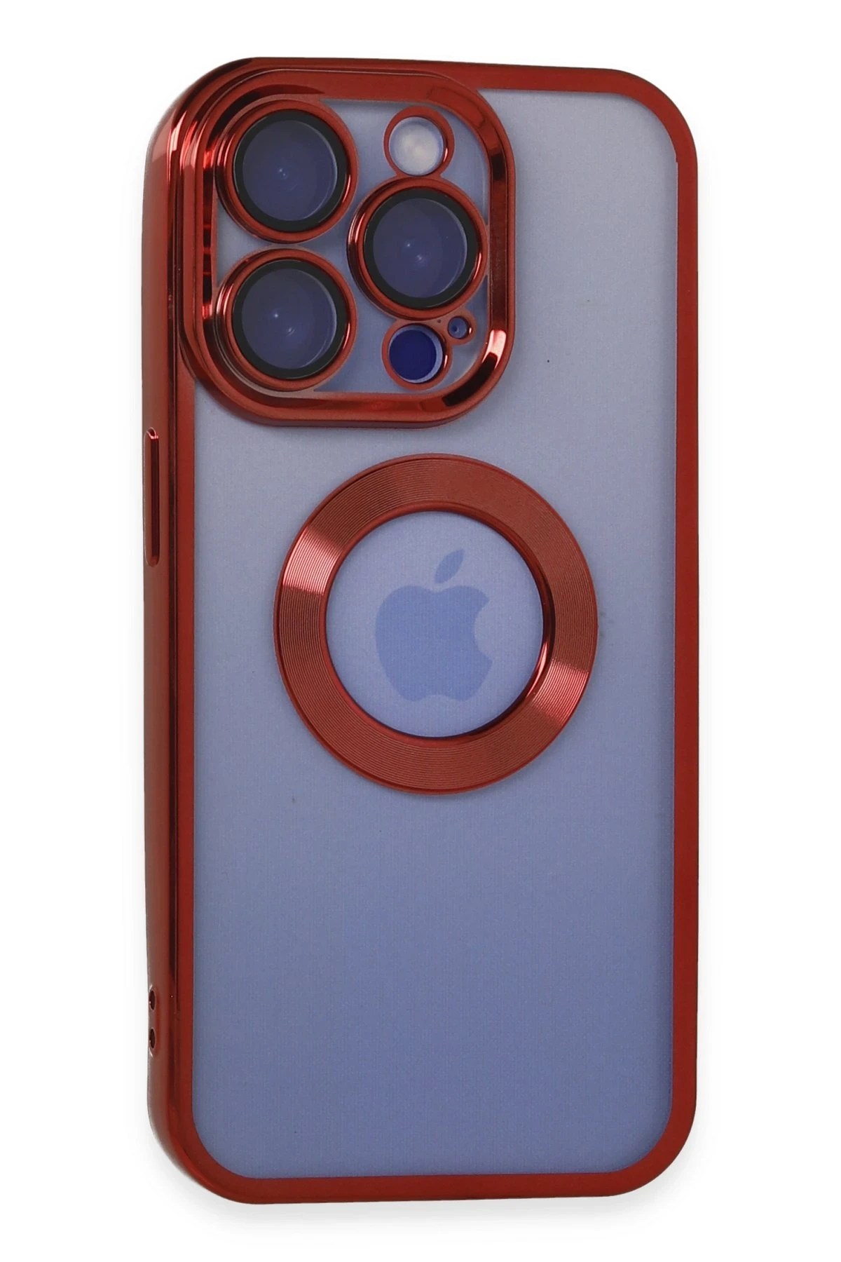 newface-iphone-15-pro-max-kilif-slot-silikon-kirmizi-default Uray store Apple iPhone 15 Pro Max Kılıf Slot Silikon - Kırmızı - Görsel 1